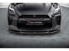 SPOILER / LIP DELANTERO V1 PARA NISSAN GTR R35 2016-2022