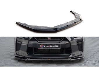 SPOILER / LIP DELANTERO V2 PARA NISSAN GTR R35 2016-2022