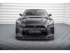 SPOILER / LIP DELANTERO V2 PARA NISSAN GTR R35 2016-2022