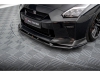 SPOILER / LIP DELANTERO V2 PARA NISSAN GTR R35 2016-2022