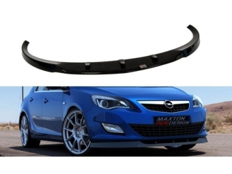 SPOILER / LIP DELANTERO PARA OPEL ASTRA J 2009-2012