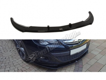 SPOILER / LIP DELANTERO PARA OPEL ASTRA J GTC 2009-