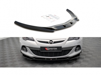 SPOILER / LIP DELANTERO V1 PARA OPEL ASTRA GTC OPC-LINE J 2011-2015