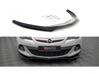 SPOILER / LIP DELANTERO V2 PARA OPEL ASTRA GTC OPC-LINE J 2011-2015