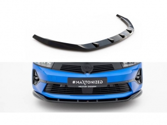 SPOILER / LIP DIANTEIRO V2 PARA OPEL ASTRA HATCH / SPORTS TOURER L MK5 2022-