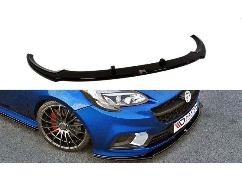 Peça - Spoiler / Lip Dianteiro Para Opel Corsa E Opc 2015-2019