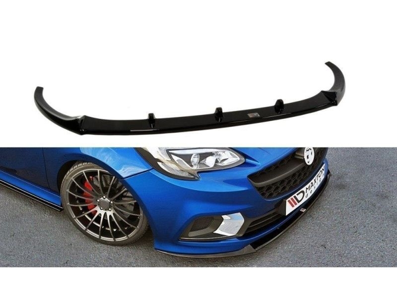 Peça - Spoiler / Lip Dianteiro Para Opel Corsa E Opc 2015-2019