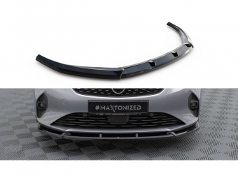 SPOILER / LIP DELANTERO V1 PARA OPEL CORSA F MK6 2019-