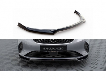 SPOILER / LIP DELANTERO V2 PARA OPEL CORSA F MK6 2019-