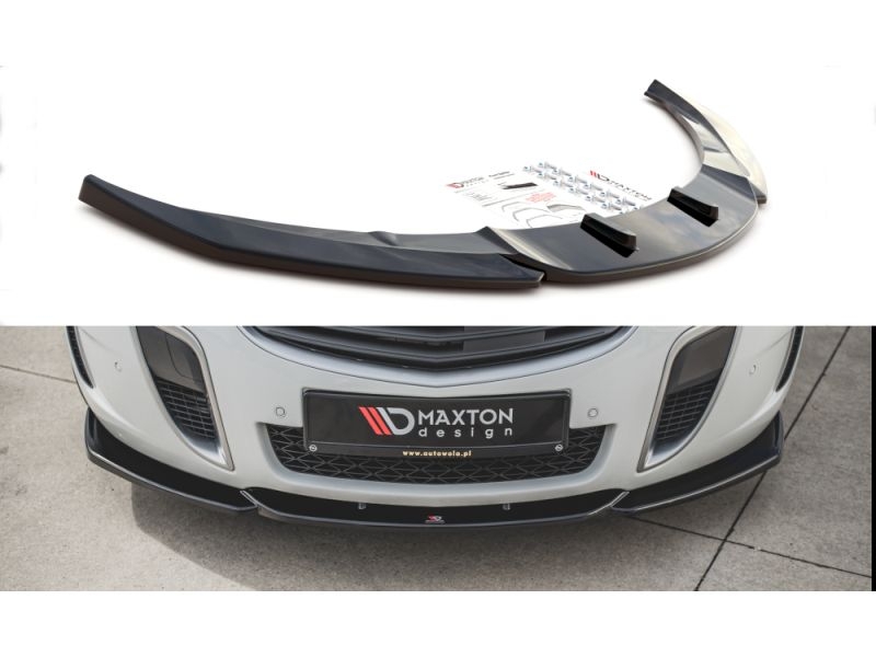 Peça - Spoiler / Lip Dianteiro V2 Para Opel Insignia Mk1 Opc 2013-2