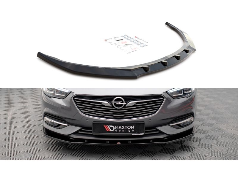 Peça - Spoiler / Lip Dianteiro V1 Para Opel Insignia Mk2 2017-2019