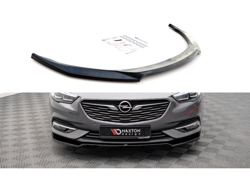 Peça - Spoiler / Lip Dianteiro V3 Para Opel Insignia Mk2 2017-2019