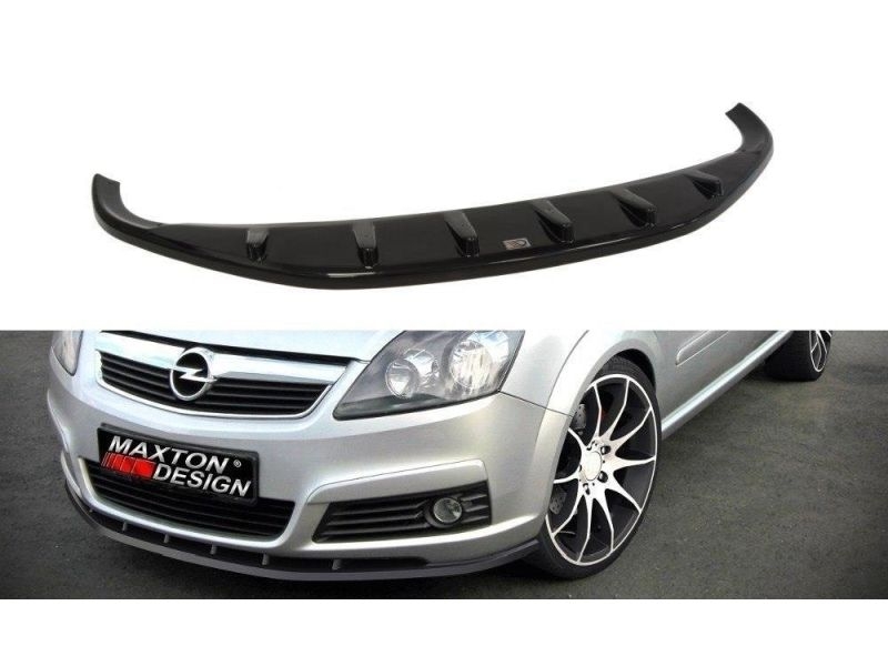 Peça - Spoiler / Lip Dianteiro Para Opel Zafira B 2005-2008