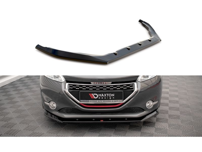 Peça - Spoiler / Lip Dianteiro V1 Para Peugeot 208 Gti Mk1 2013-201