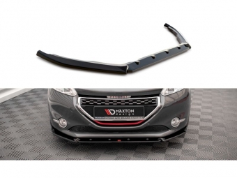 SPOILER / LIP DELANTERO V2 PARA PEUGEOT 208 GTI MK1 2013-2015