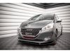 SPOILER / LIP DELANTERO V2 PARA PEUGEOT 208 GTI MK1 2013-2015