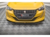 SPOILER / LIP DELANTERO V1 PARA PEUGEOT 208 MK2 2019-