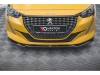 SPOILER / LIP DELANTERO V2 PARA PEUGEOT 208 MK2 2019-