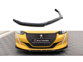 SPOILER / LIP DELANTERO V1 PARA PEUGEOT 208 GT MK2 2019-