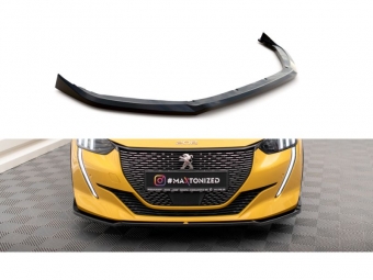 SPOILER / LIP DELANTERO V2 PARA PEUGEOT 208 GT MK2 2019-