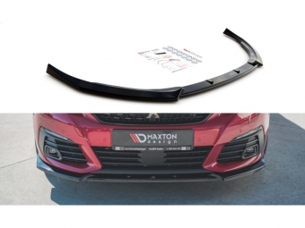 SPOILER / LIP DELANTERO V1 PARA PEUGEOT 308 GT MK2 2017-2021