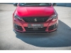 SPOILER / LIP DELANTERO V1 PARA PEUGEOT 308 GT MK2 2017-2021