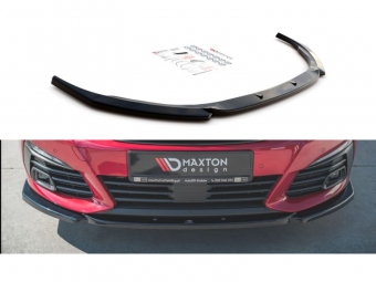 SPOILER / LIP DELANTERO V2 PARA PEUGEOT 308 GT MK2 2017-2021