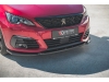 SPOILER / LIP DELANTERO V2 PARA PEUGEOT 308 GT MK2 2017-2021