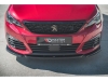 SPOILER / LIP DELANTERO V2 PARA PEUGEOT 308 GT MK2 2017-2021