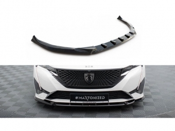 SPOILER / LIP DELANTERO PARA PEUGEOT 308 GT HATCHBACK / SW MK3 2021-