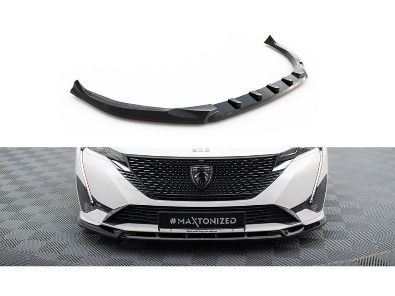 Peça - Spoiler / Lip Dianteiro Para Peugeot 308 Gt Hatchback / Sw M