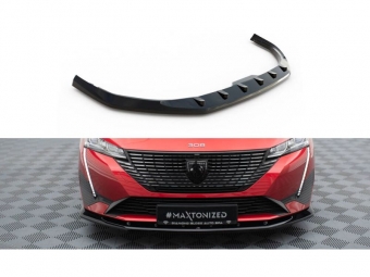 SPOILER / LIP DELANTERO V1 PARA PEUGEOT 308 HATCHBACK / SW MK3 2021-