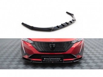 SPOILER / LIP DIANTEIRO V2 PARA PEUGEOT 308 HATCHBACK / SW MK3 2021-