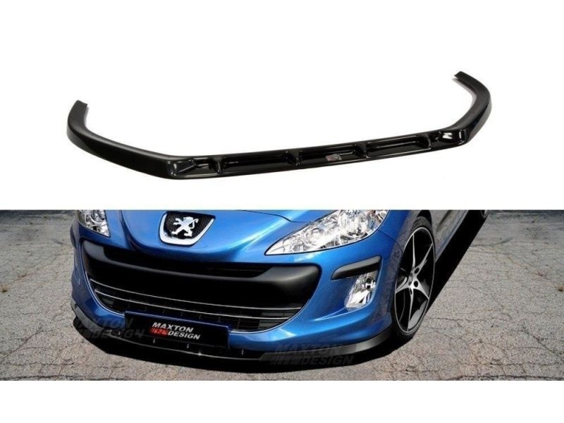 Peça - Spoiler / Lip Dianteiro Para Peugeot 308 2007-2011