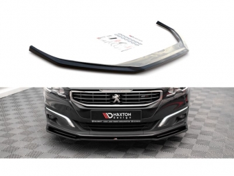 SPOILER / LIP DELANTERO V2 PARA PEUGEOT 508 GT MK1 2014-2018