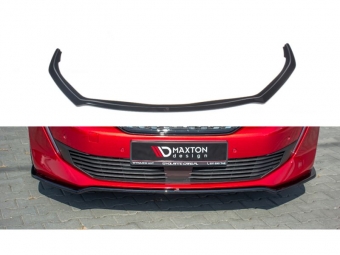 SPOILER / LIP DIANTEIRO V1 PARA PEUGEOT 508 GT MK2 2018-2023