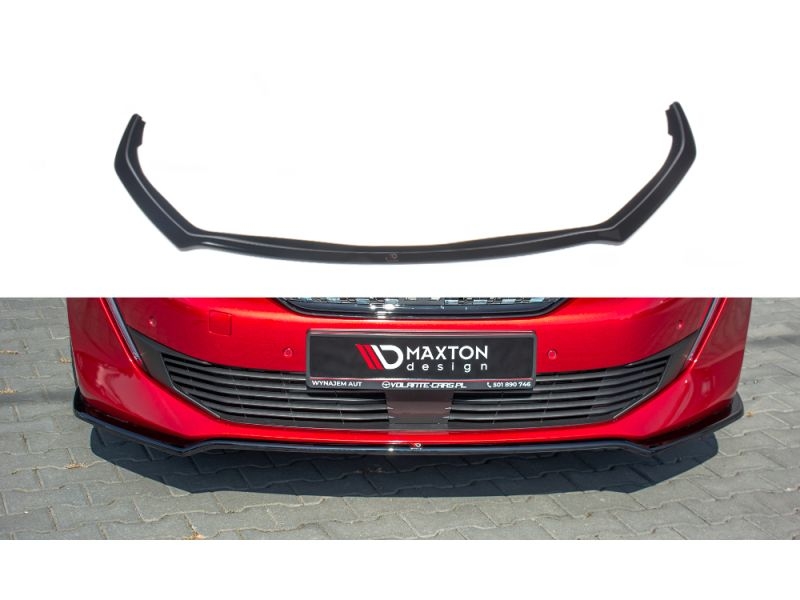 Peça - Spoiler / Lip Dianteiro V1 Para Peugeot 508 Gt Mk2 2018-2023