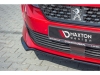 SPOILER / LIP DELANTERO V1 PARA PEUGEOT 508 GT MK2 2018-2023