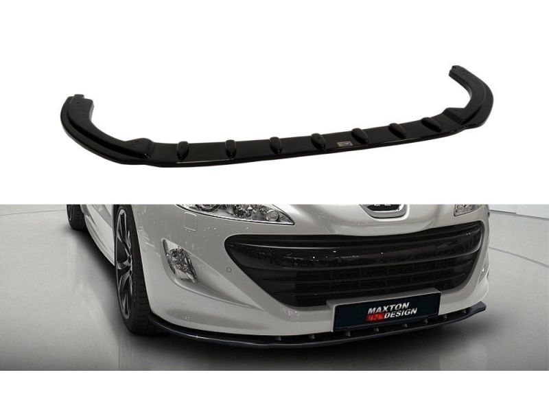 Peça - Spoiler / Lip Dianteiro V1 Para Peugeot Rcz 2010-2012