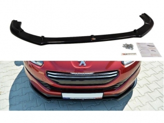 SPOILER / LIP DELANTERO V1 PARA PEUGEOT RCZ 2013-2015