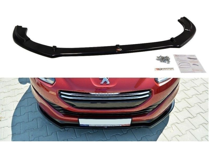 Peça - Spoiler / Lip Dianteiro V1 Para Peugeot Rcz 2013-2015