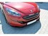 SPOILER / LIP DELANTERO V1 PARA PEUGEOT RCZ 2013-2015