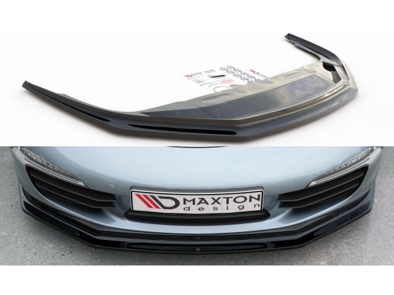 Peça - Spoiler / Lip Dianteiro V2 Para Porsche 911 Carrera 991 2011