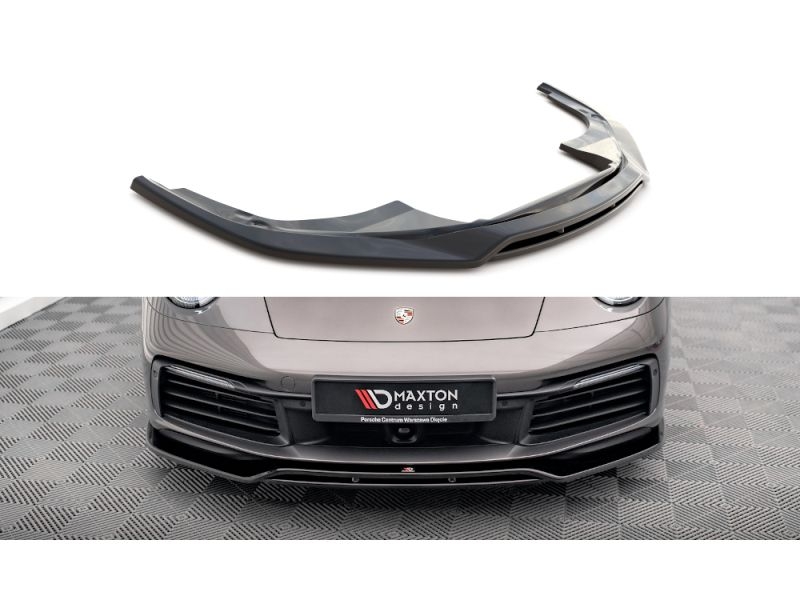 Peça - Spoiler / Lip Dianteiro Para Porsche 911 Carrera 4S 992 2019