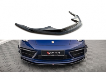 SPOILER / LIP DELANTERO V1 PARA PORSCHE 911 CARRERA / S AERO / GTSS 992 2019-