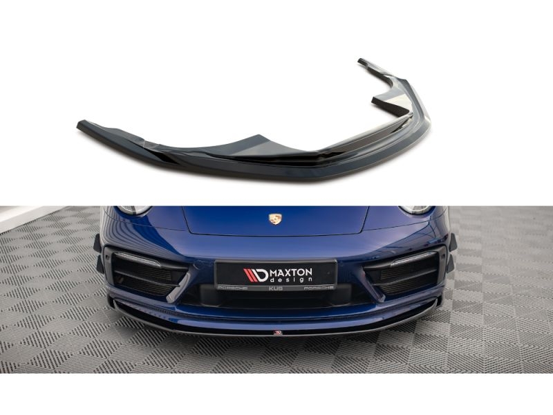 Peça - Spoiler / Lip Dianteiro V1 Para Porsche 911 Carrera / S Aero