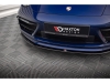 SPOILER / LIP DELANTERO V1 PARA PORSCHE 911 CARRERA / S AERO / GTSS 992 2019-