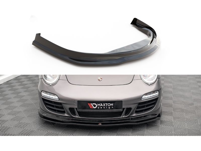 Peça - Spoiler / Lip Dianteiro V1 Para Porsche 911 Carrera Gts 997 