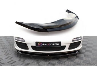 SPOILER / LIP DIANTEIRO V1 PARA PORSCHE 911 CARRERA 997 2009-2011