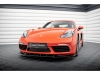 SPOILER / LIP DELANTERO V1 PARA PORSCHE 718 CAYMAN 982C 2016-